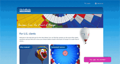 Desktop Screenshot of kubicekballoons.us
