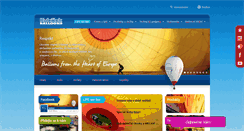Desktop Screenshot of kubicekballoons.cz